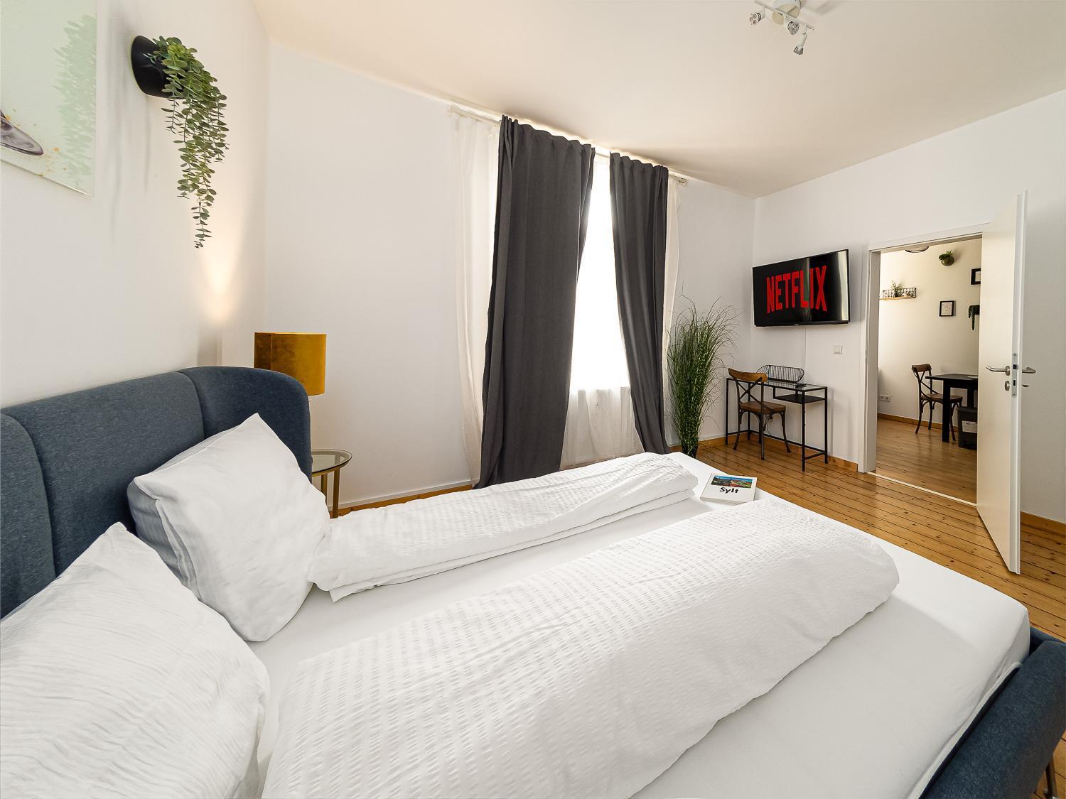 Fabelhafte Apartments Zum Wohlfuehlen Mit Junik Apartments Дуйсбург Номер фото